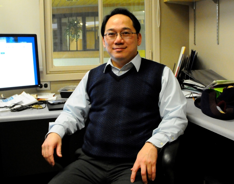 Tony Chung has consulted with both government agencies and private companies. (Photo: USask News)
