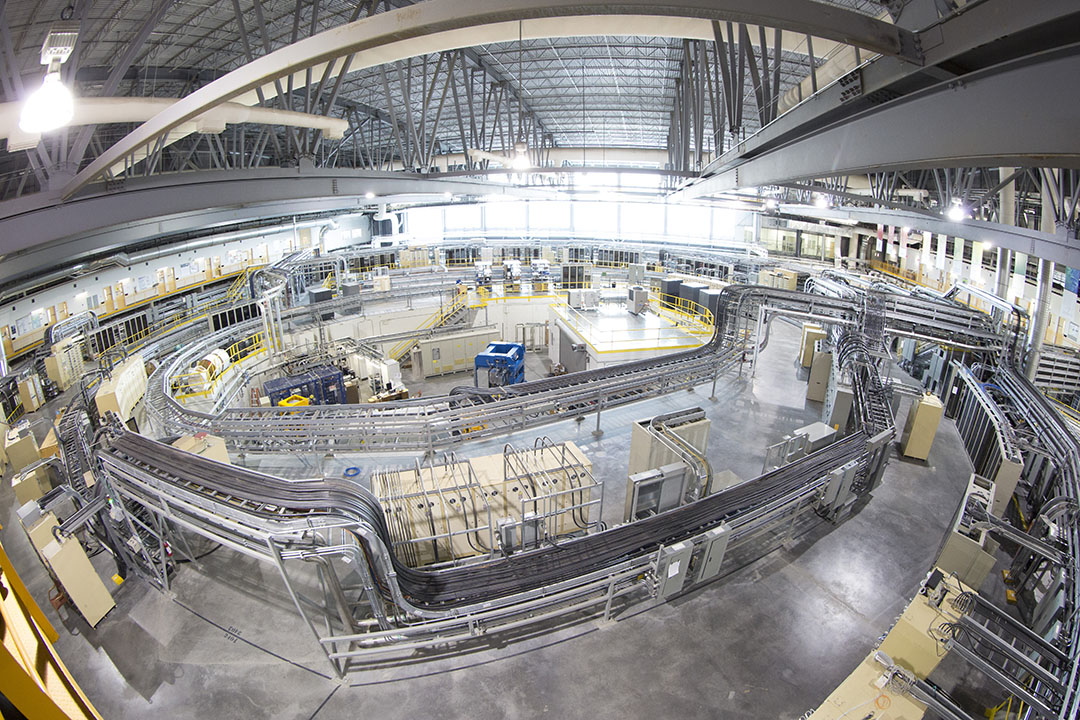 Engineers have been testing their prototype at the Canadian Light Source.   (Photo: CLS) 