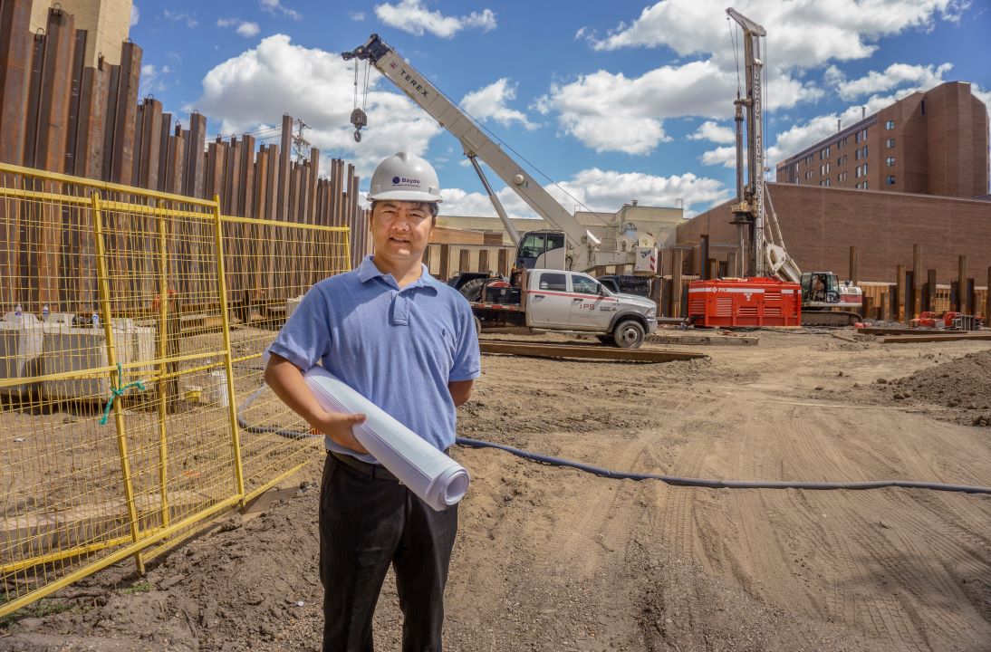 Yufeng Wang founded Baydo Development Corporation in Saskatoon.  (Photo by Gord Waldner)