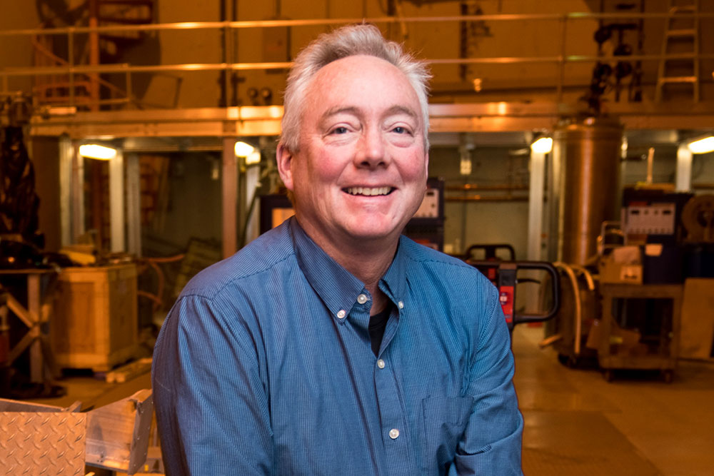 Dennis Whyte is director of the Plasma Science and Fusion Center at the Massachusetts Institute of Technology.  (Photo: MIT) 