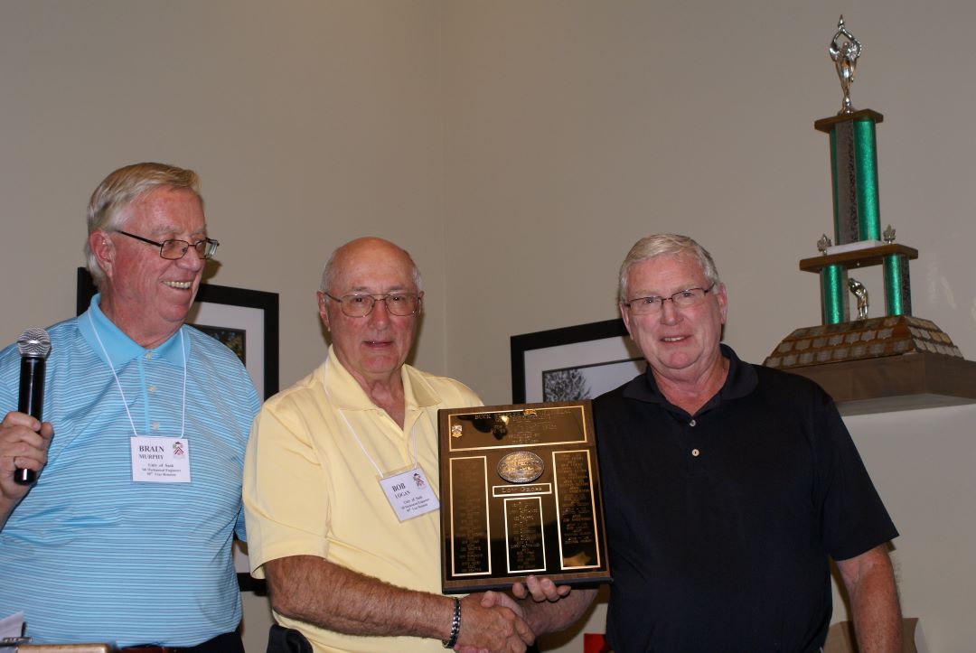 Friendly golf competitions have been part of many reunions for the Class of '68 Mechanical.  (Photo: submitted)