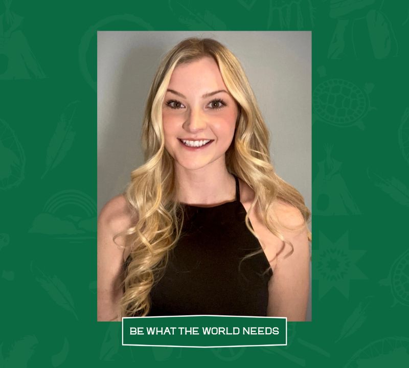 Head and shoulders photo of Morgan Speiser