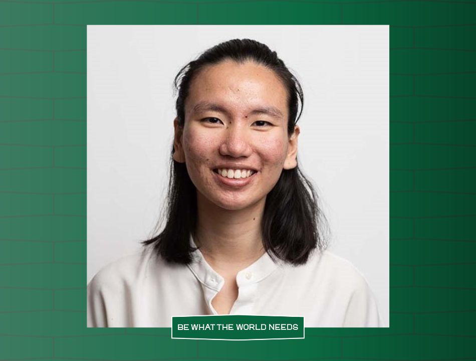Head and shoulders photo of female engineering student
